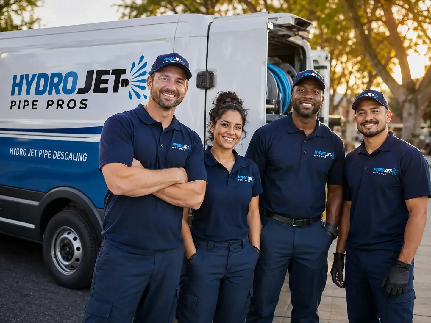 Hydro Jet Pipe Descaling Company in Natalia, TX